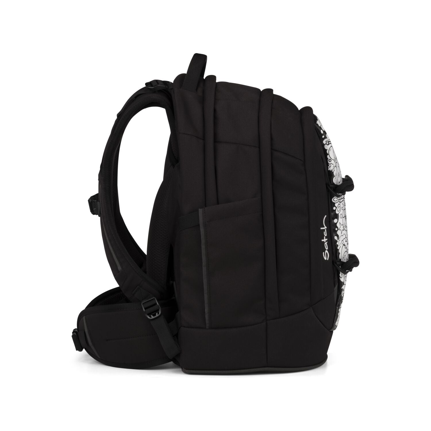 Satch Pack Schulrucksack-Set 3tlg. Artist Edition