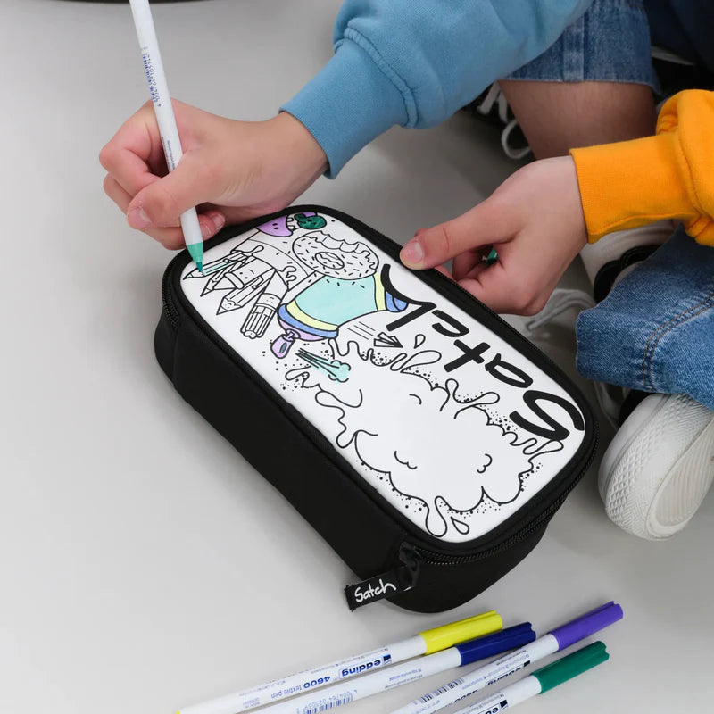 Satch Pack Schulrucksack-Set 3tlg. Artist Edition