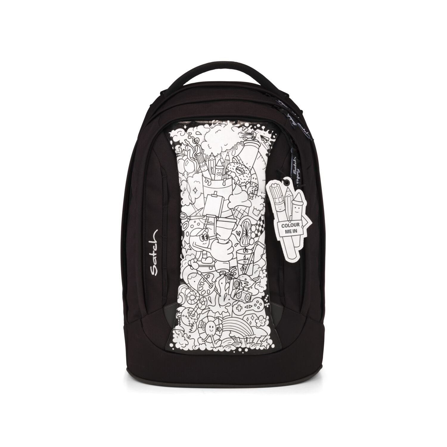 Satch Pack Schulrucksack-Set 3tlg. Artist Edition