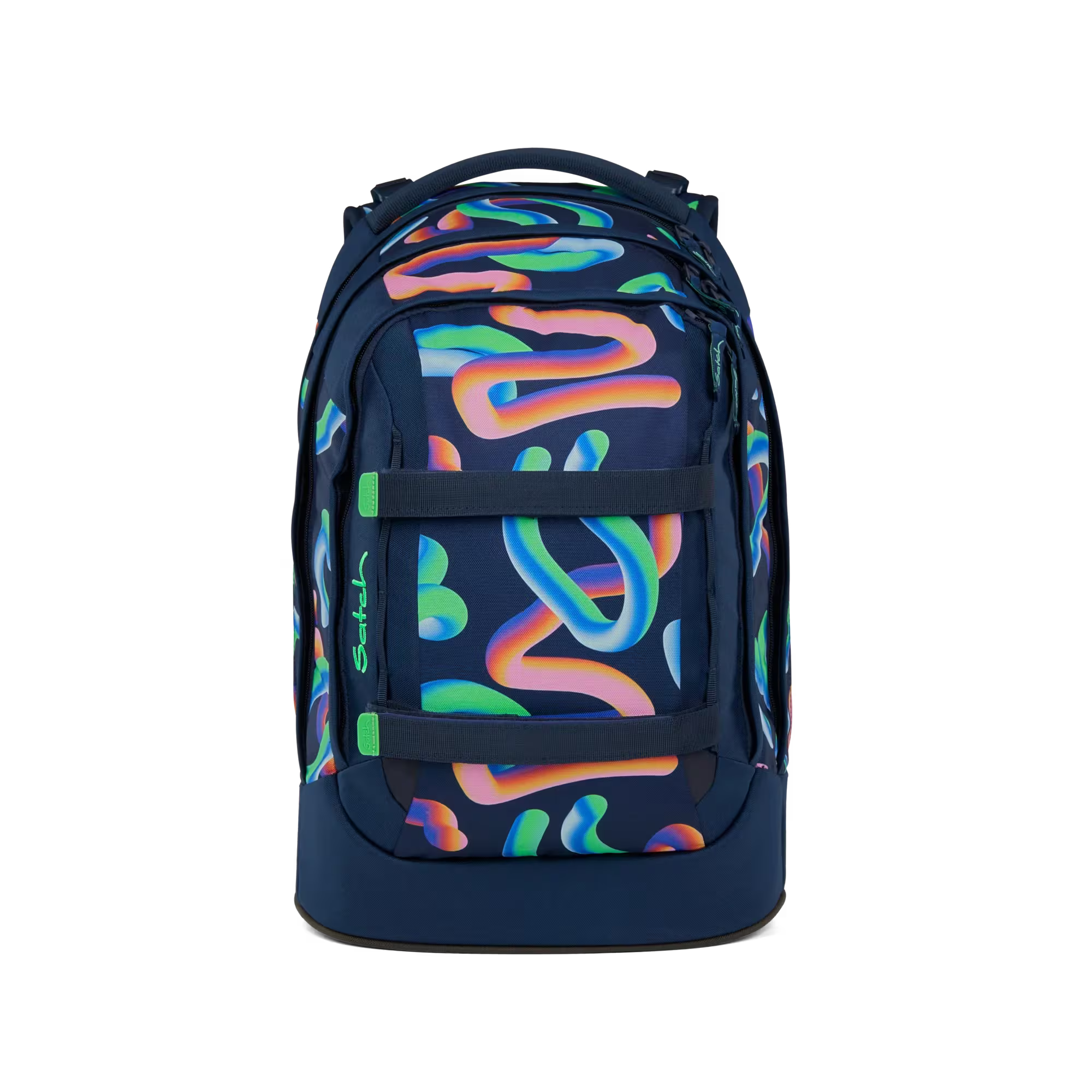 Satch Pack Schulrucksack Crazy Twist