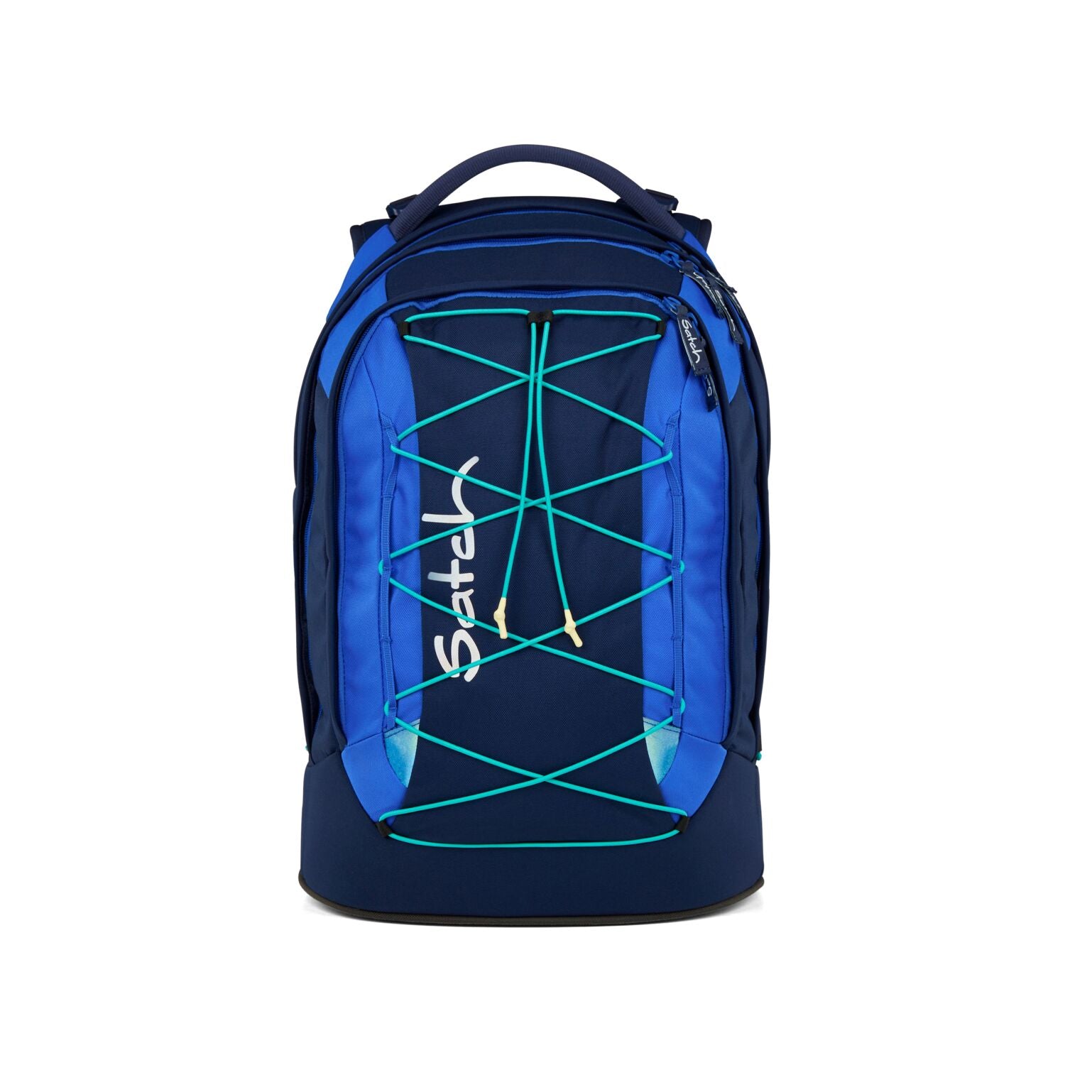 Satch Pack Schulrucksack Crossed Blue