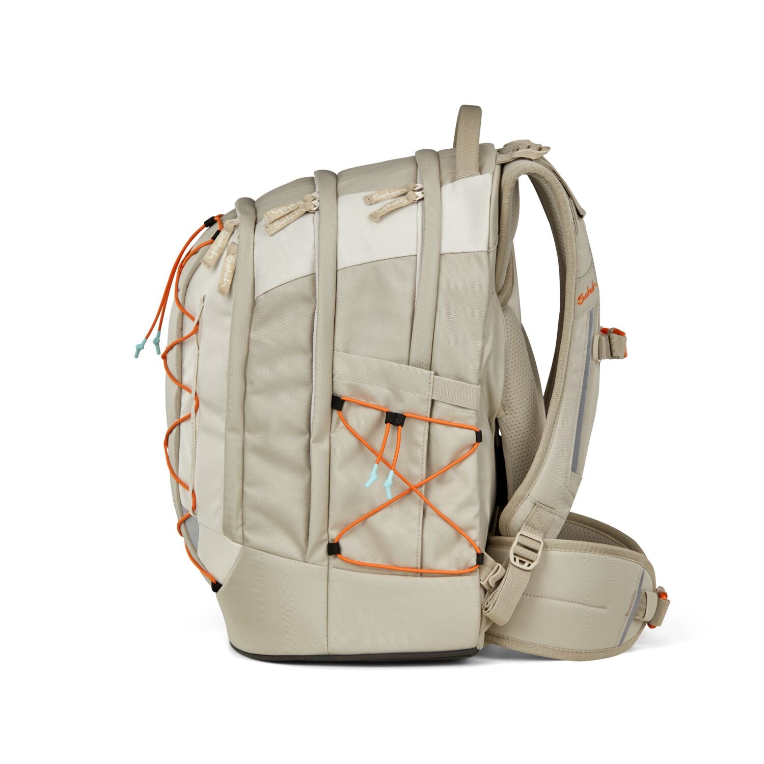 Satch Pack Schulrucksack Crossed Sand