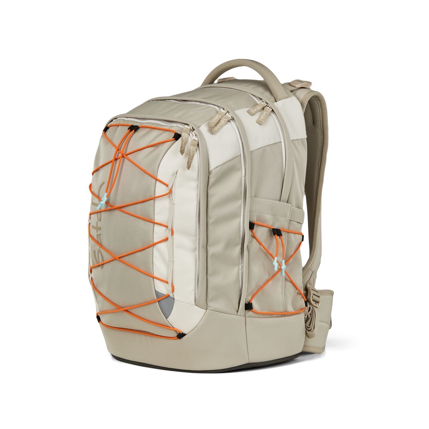 Satch Pack Schulrucksack Crossed Sand