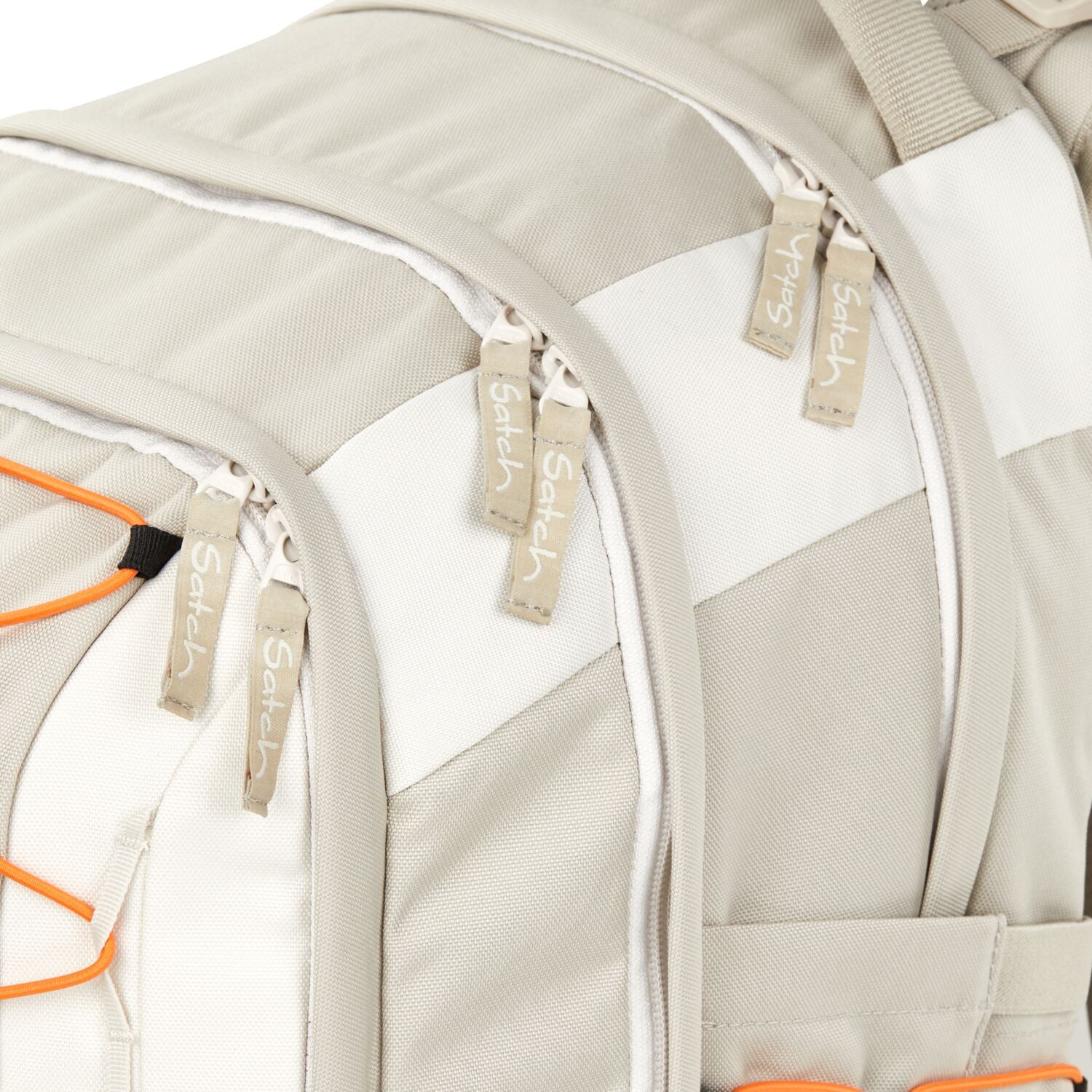 Satch Pack Schulrucksack Crossed Sand