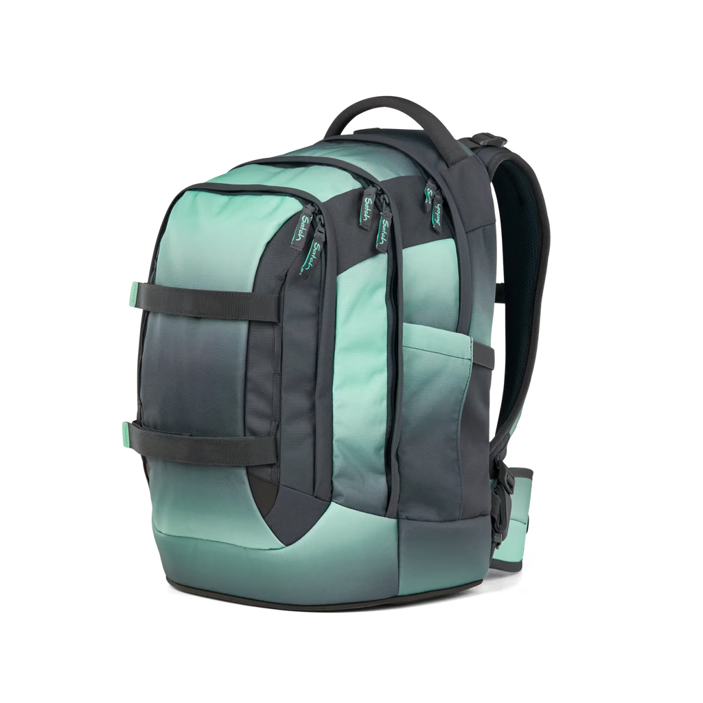 Satch Pack Schulrucksack Gradient Mint