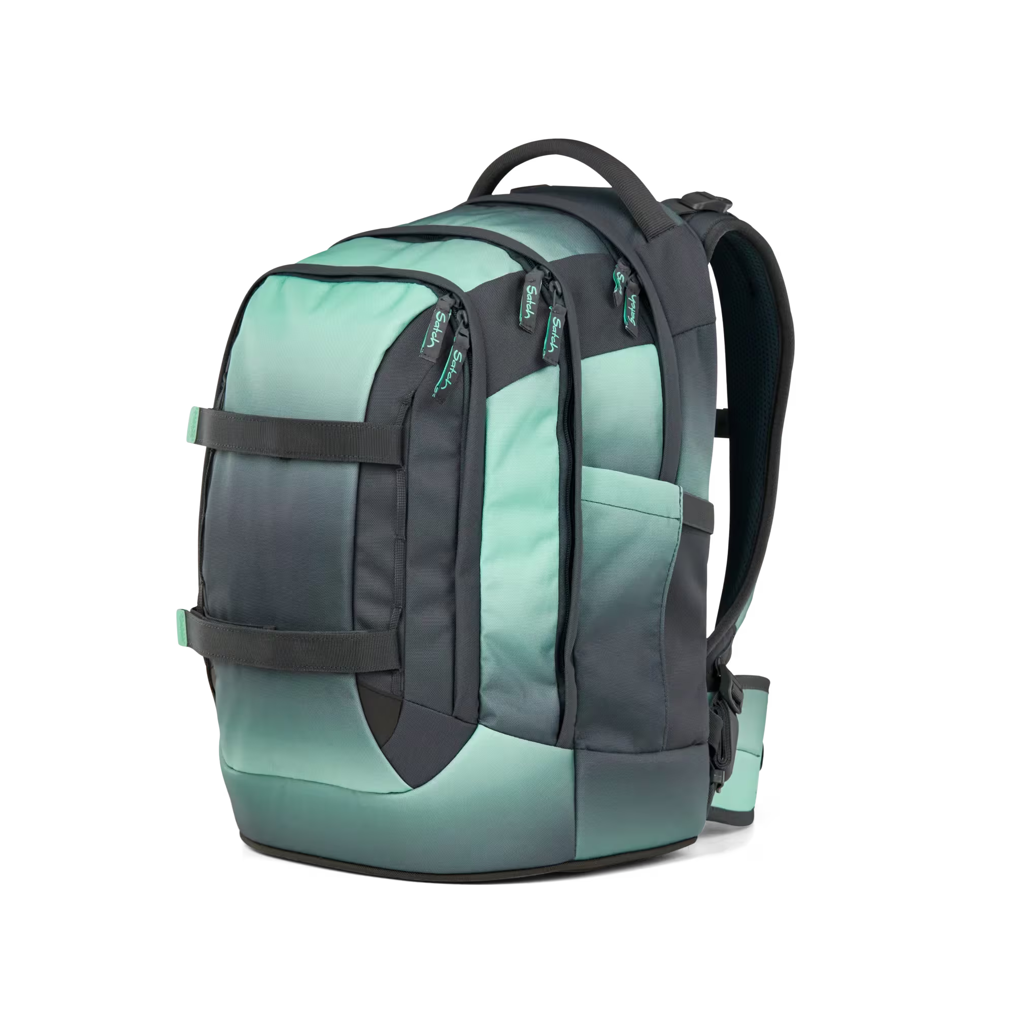 Satch Pack Schulrucksack Gradient Mint