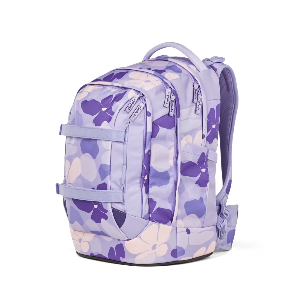 Satch Pack Schulrucksack Lilac Blossom