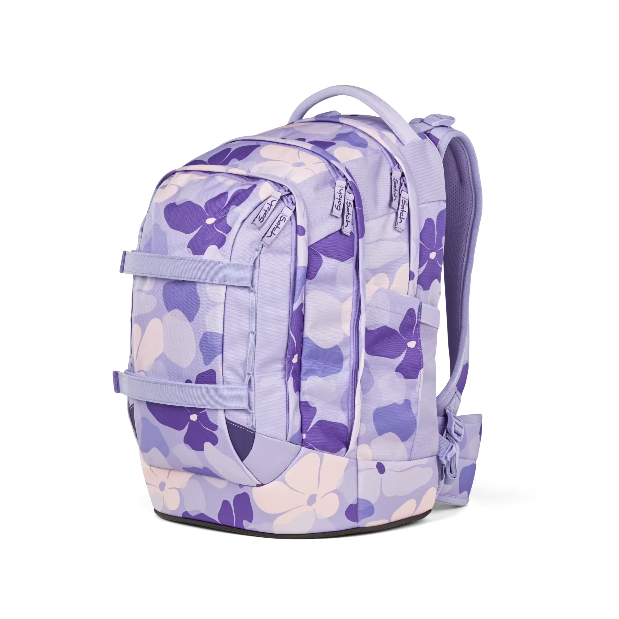 Satch Pack Schulrucksack Lilac Blossom