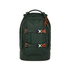 Satch Pack Schulrucksack Nordic Forest Green