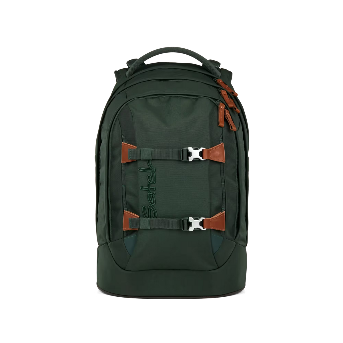 Satch Pack Schulrucksack Nordic Forest Green