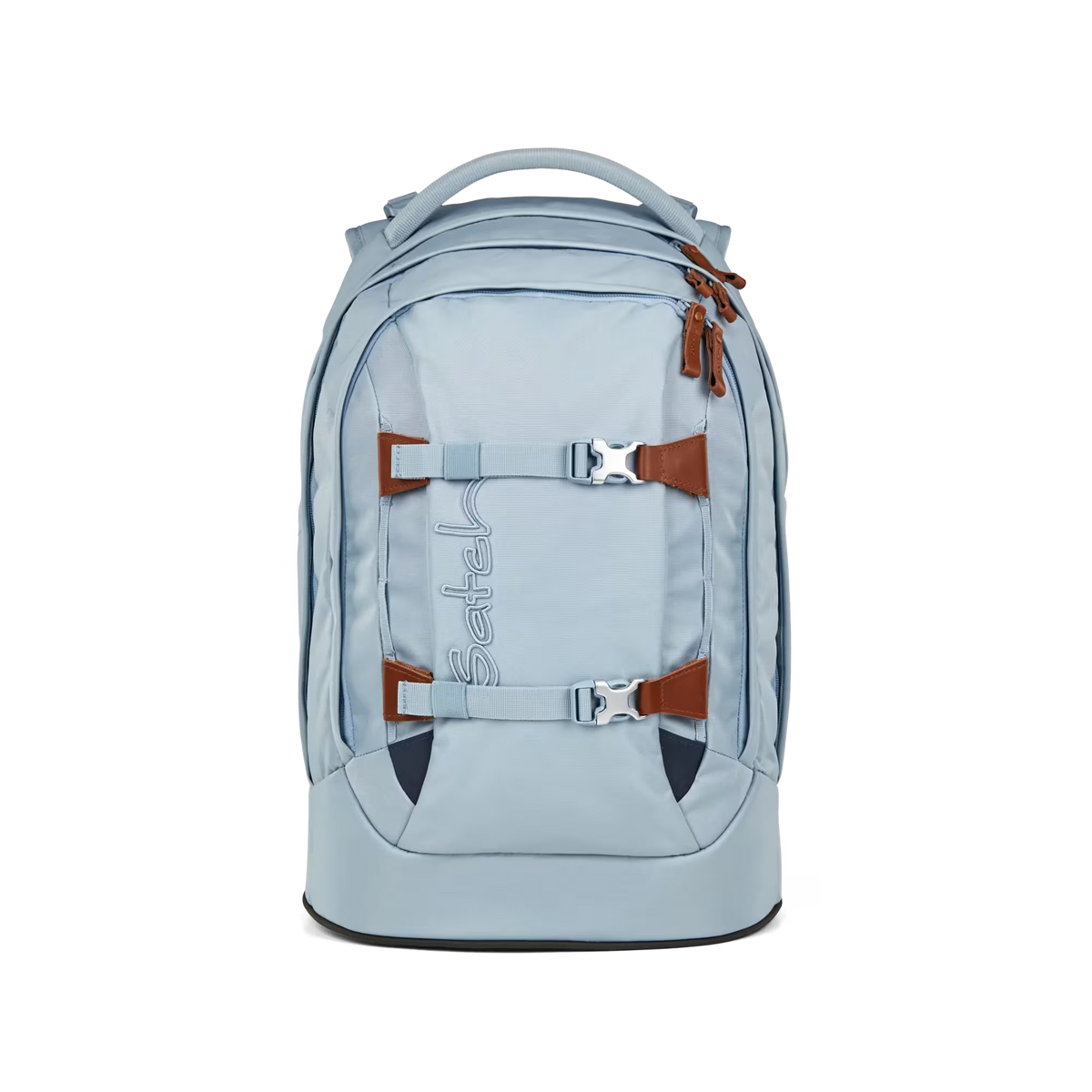 Satch Pack Schulrucksack Nordic Ice Blue