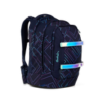 Satch Pack Schulrucksack Purple Laser