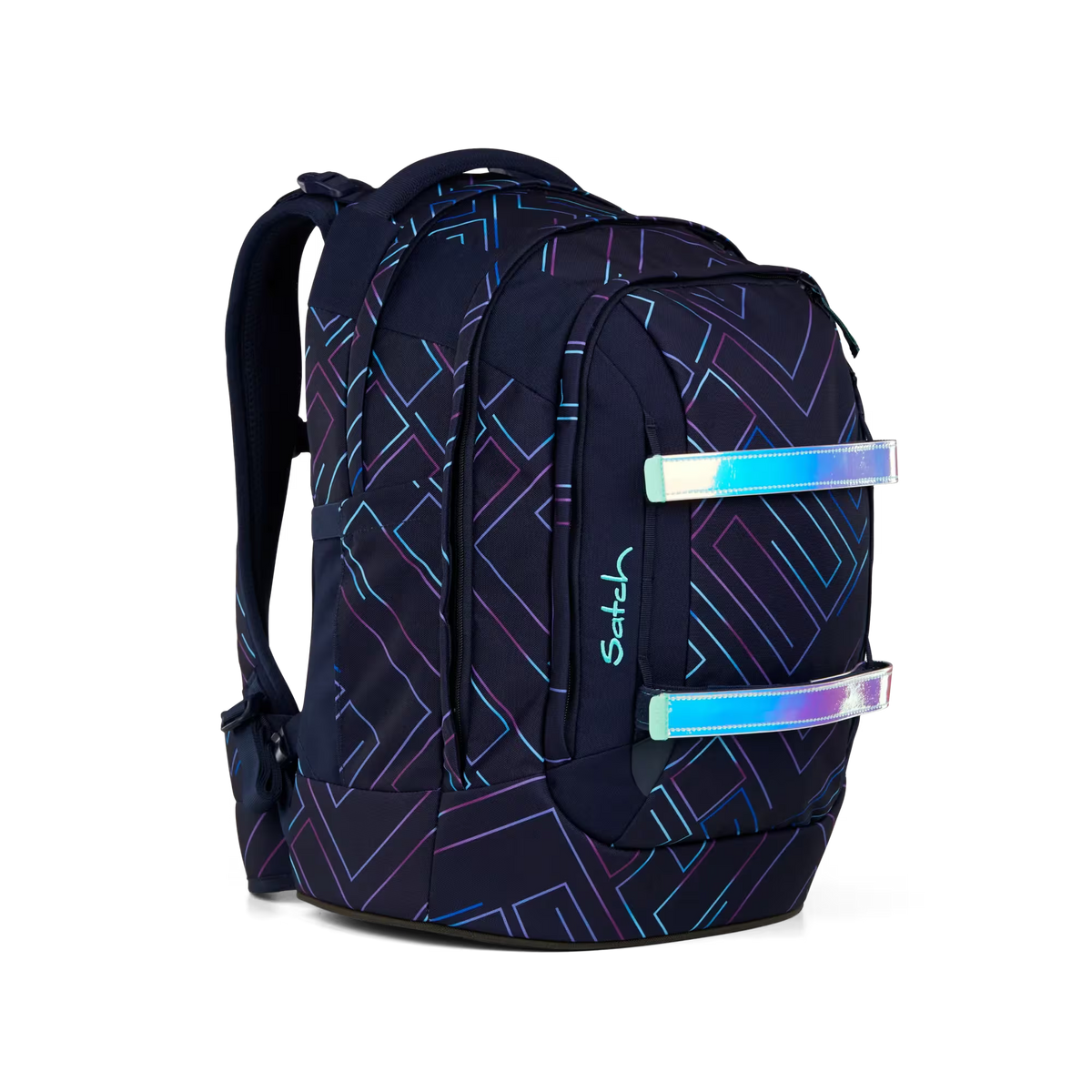 Satch Pack Schulrucksack Purple Laser