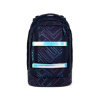 Satch Pack Schulrucksack Purple Laser