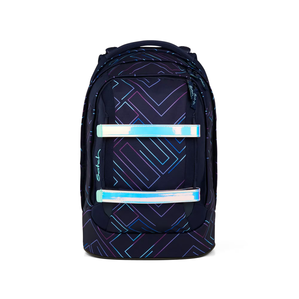 Satch Pack Schulrucksack Purple Laser