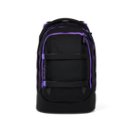 Satch Pack Schulrucksack Purple Phantom