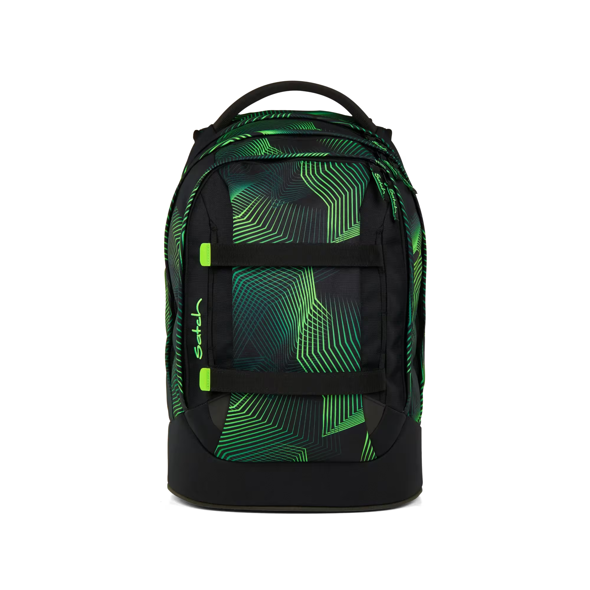 Satch Pack Schulrucksack Seismic Green