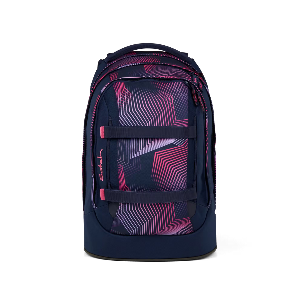Satch Pack Schulrucksack Seismic Pink