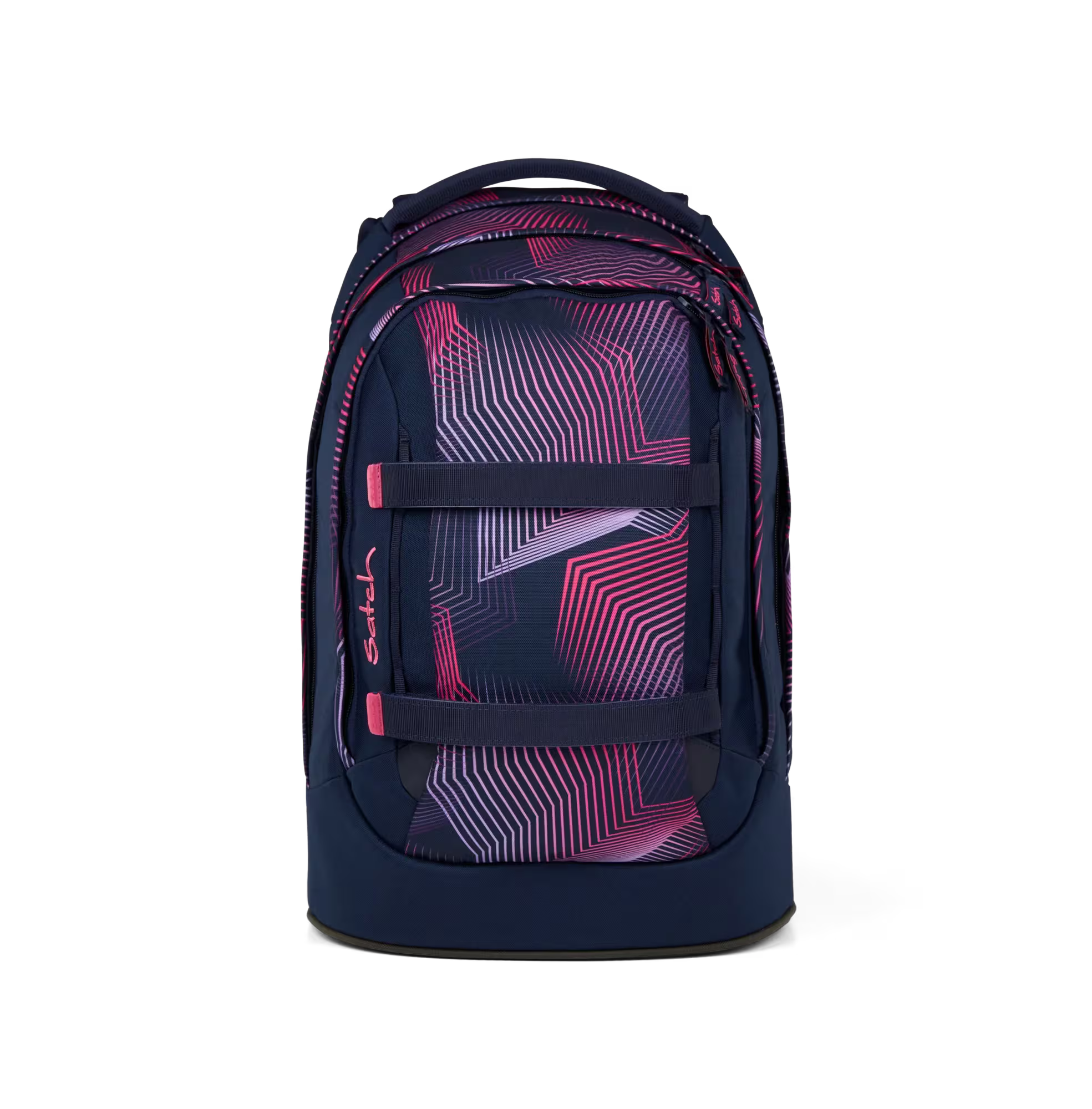 Satch Pack Schulrucksack Seismic Pink