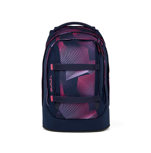 Satch Pack Schulrucksack Seismic Pink