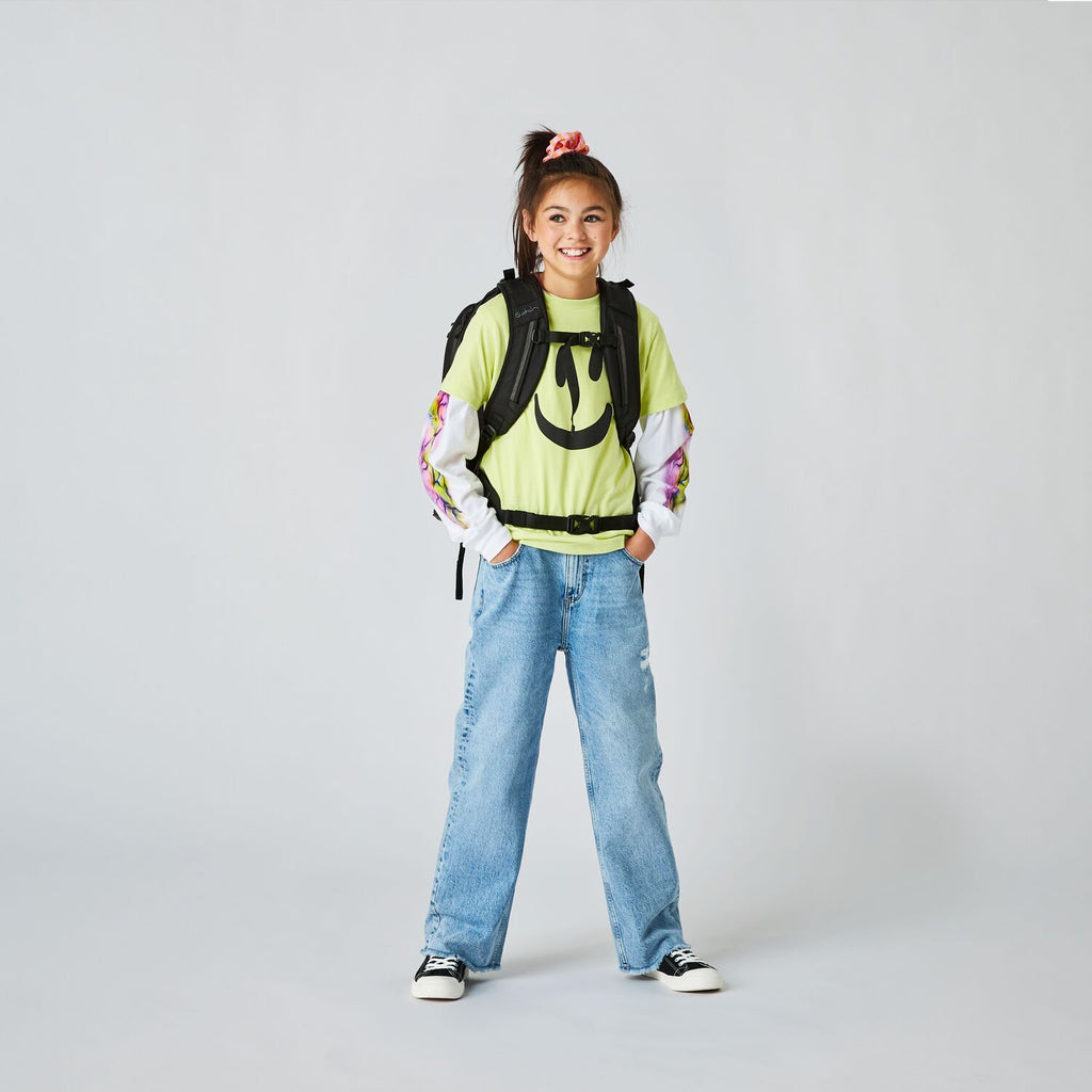 Satch Pack Schulrucksack Blackjack