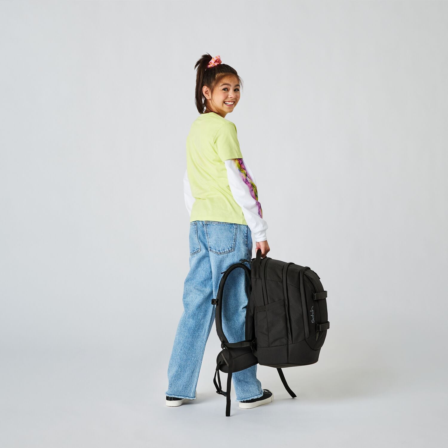 Satch Pack Schulrucksack Blackjack