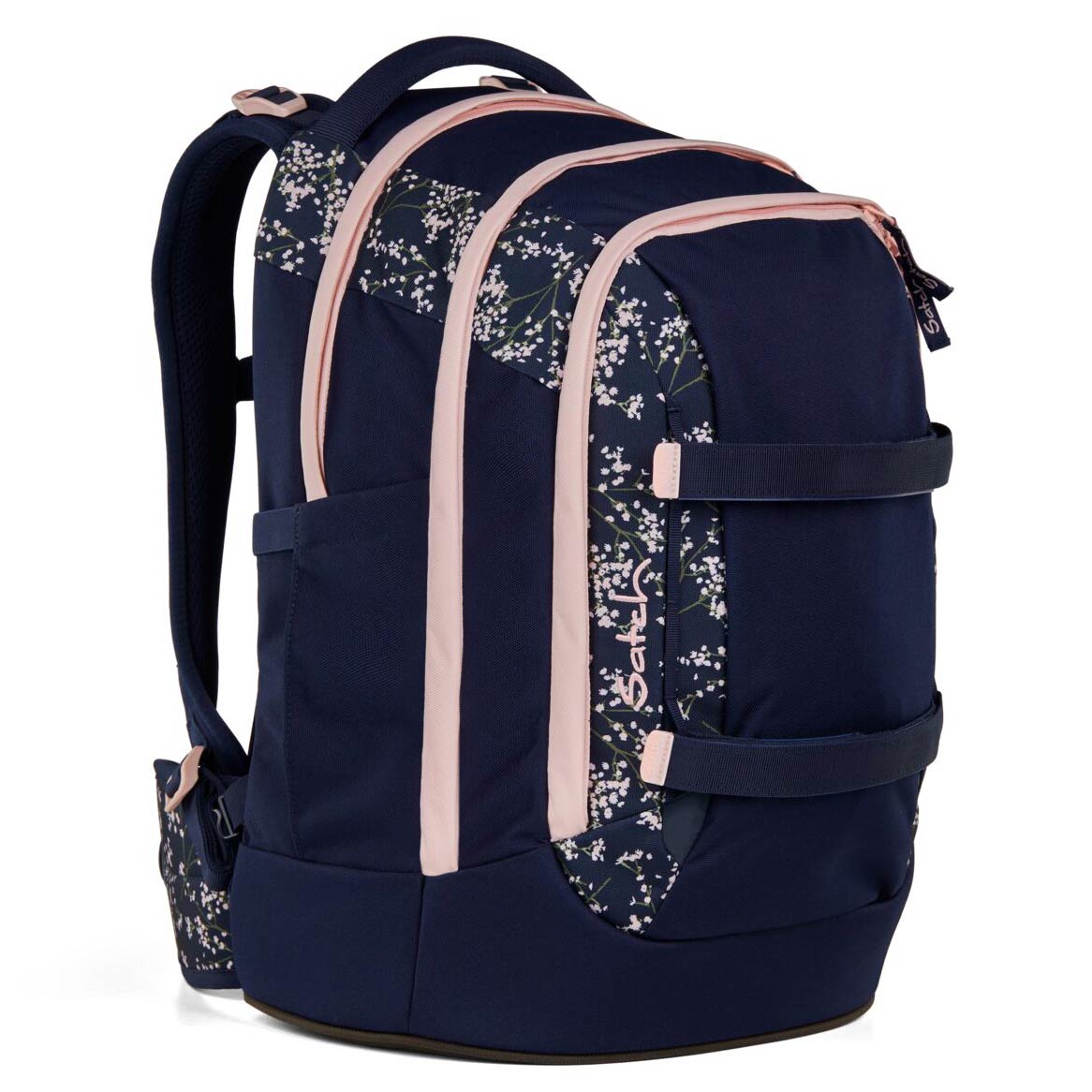 Satch Pack Schulrucksack Bloomy Breeze