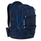 Satch Pack Schulrucksack Blue Tech