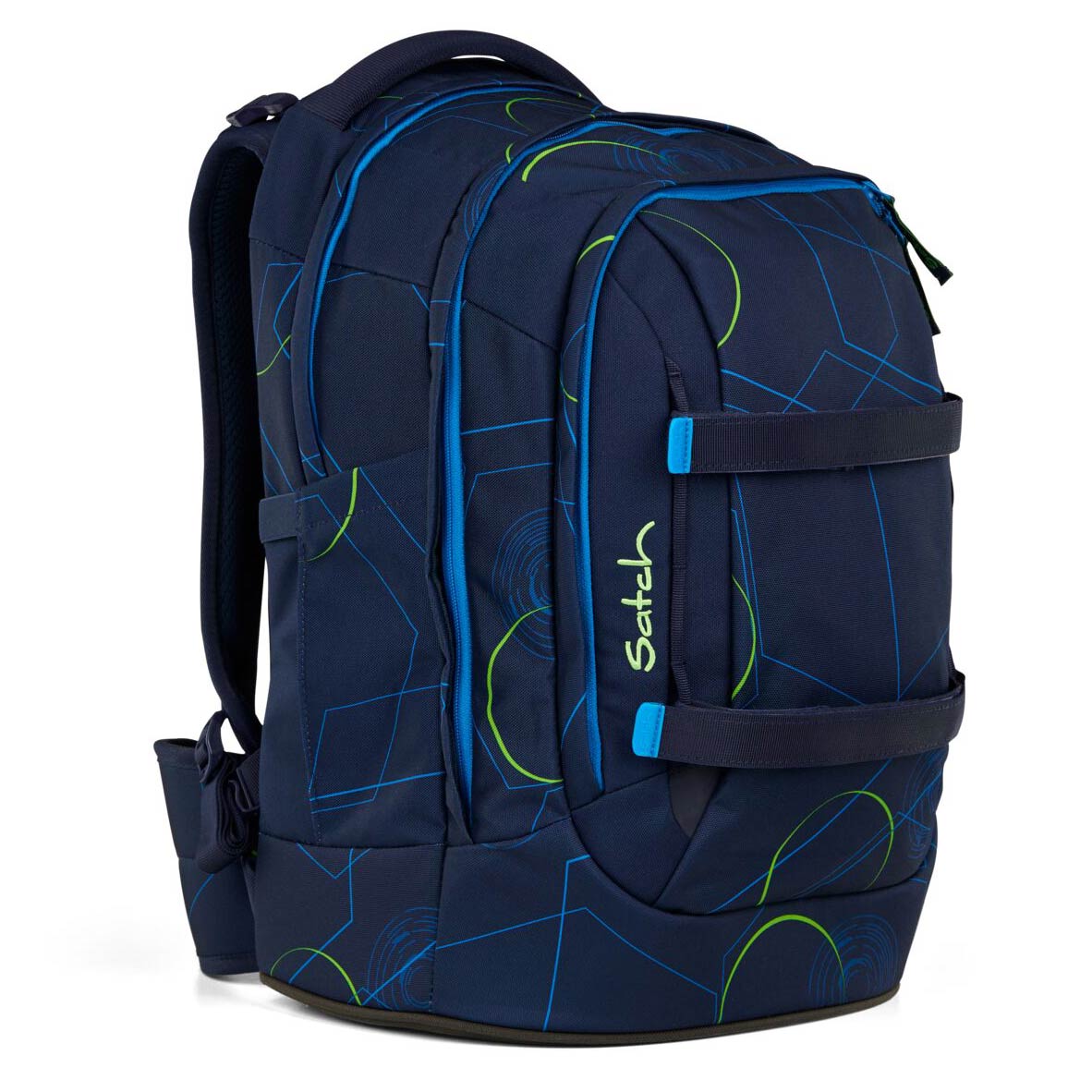 Satch Pack Schulrucksack Blue Tech