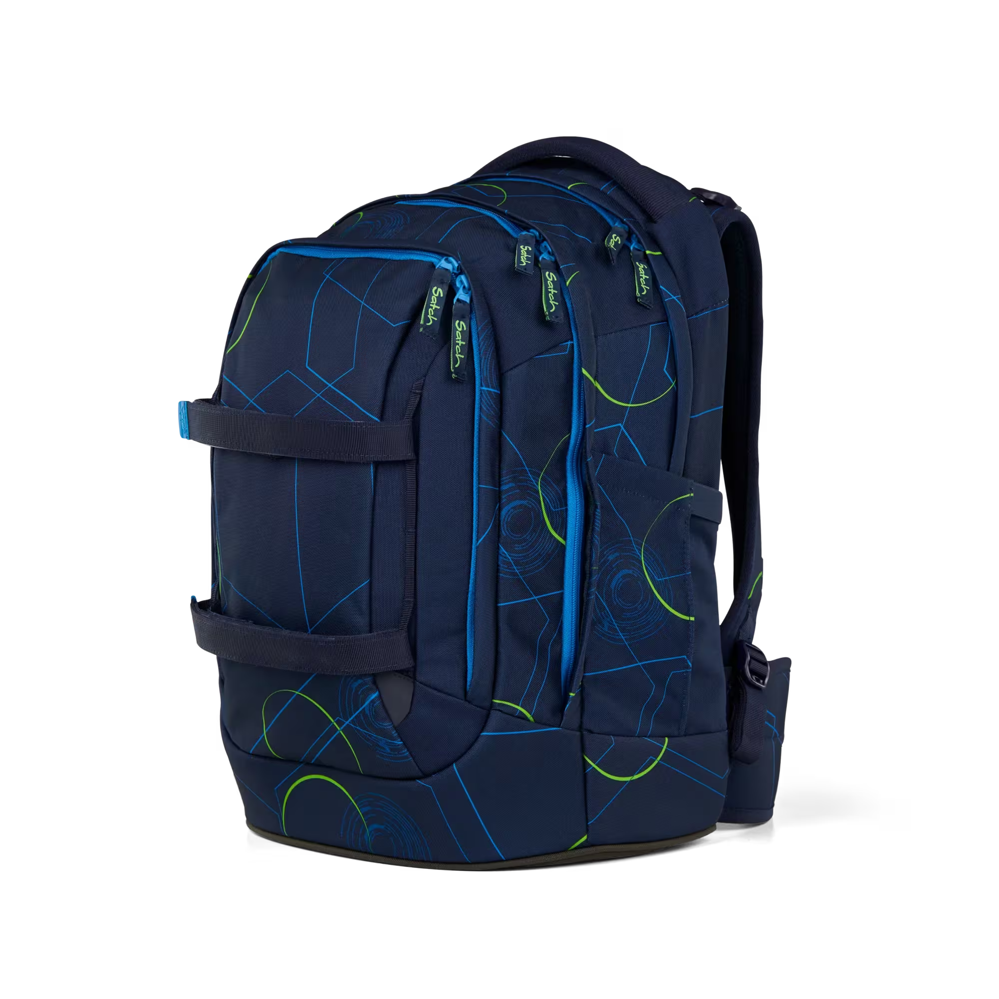 Satch Pack Schulrucksack Blue Tech