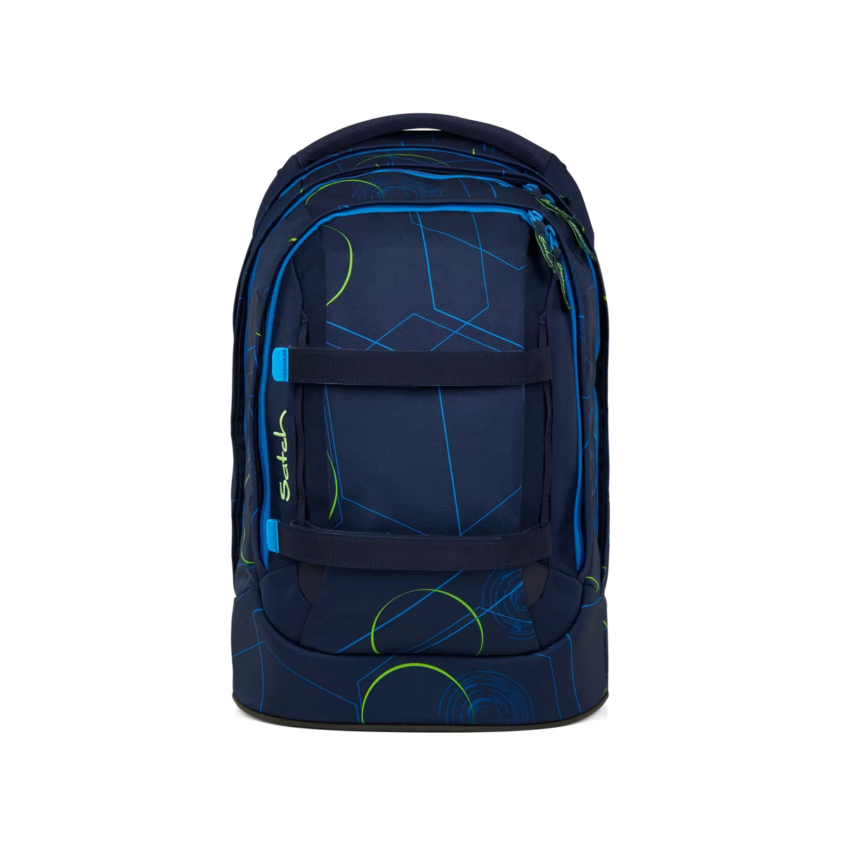 Satch Pack Schulrucksack Blue Tech