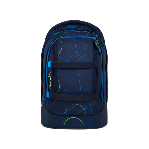 Satch Pack Schulrucksack Blue Tech