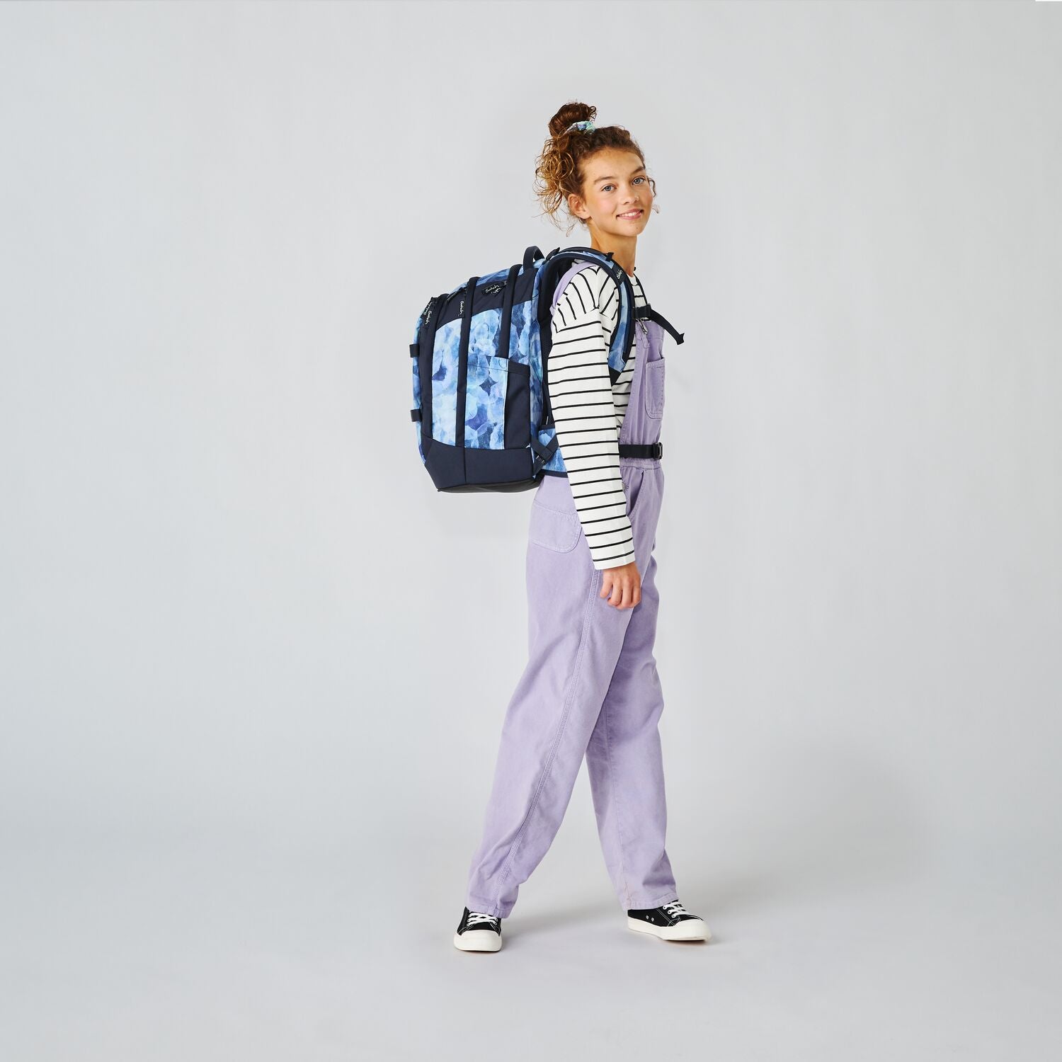 Satch Pack Schulrucksack Blurry Sky