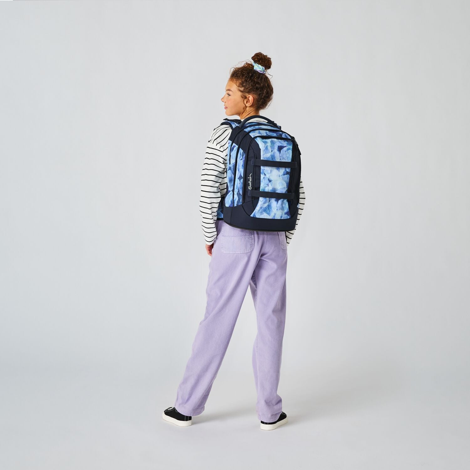 Satch Pack Schulrucksack Blurry Sky