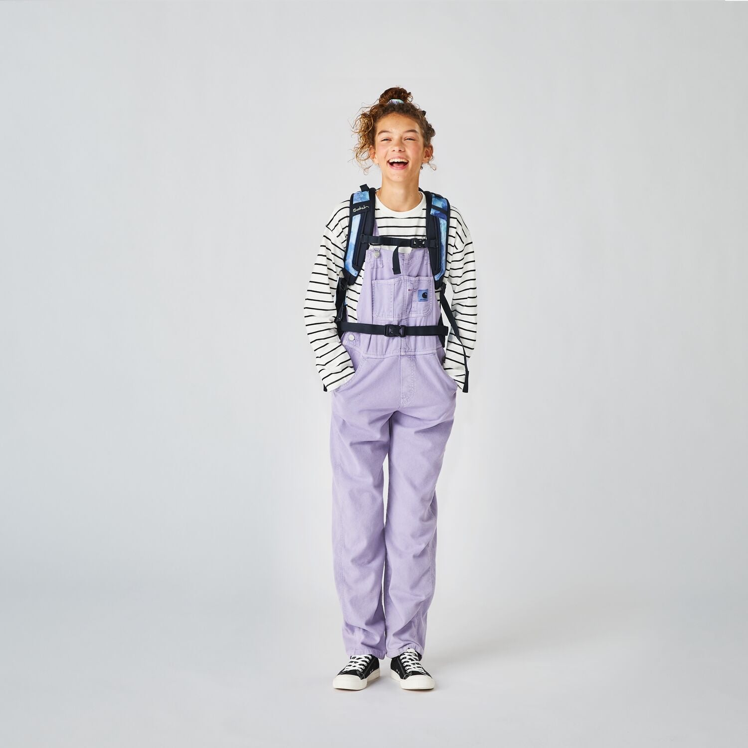 Satch Pack Schulrucksack Blurry Sky