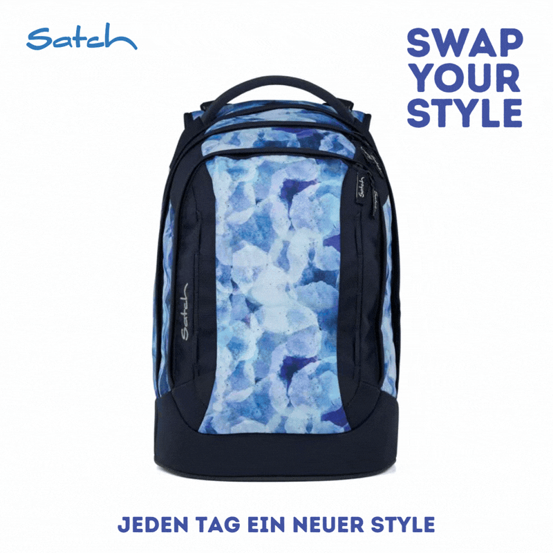 Satch Pack Schulrucksack Blurry Sky