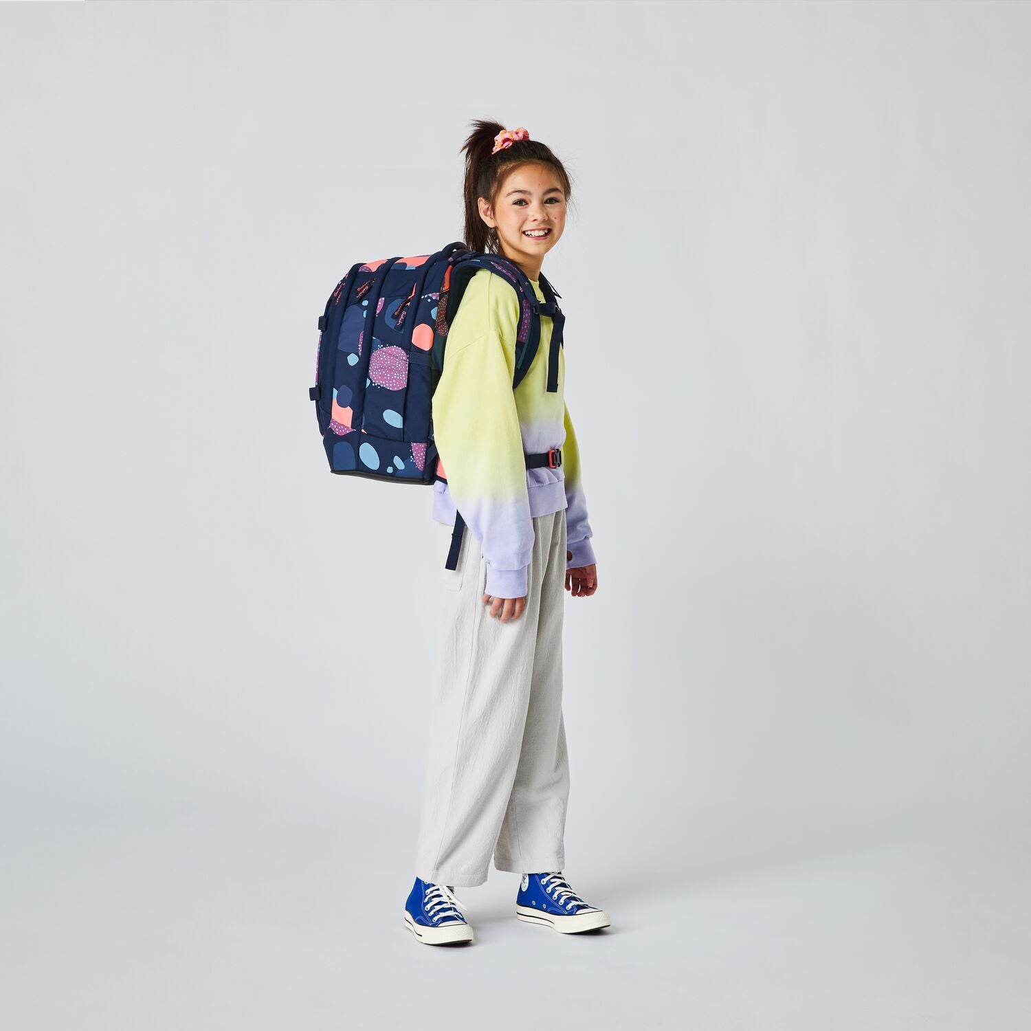 Satch Pack Schulrucksack Coral Reef