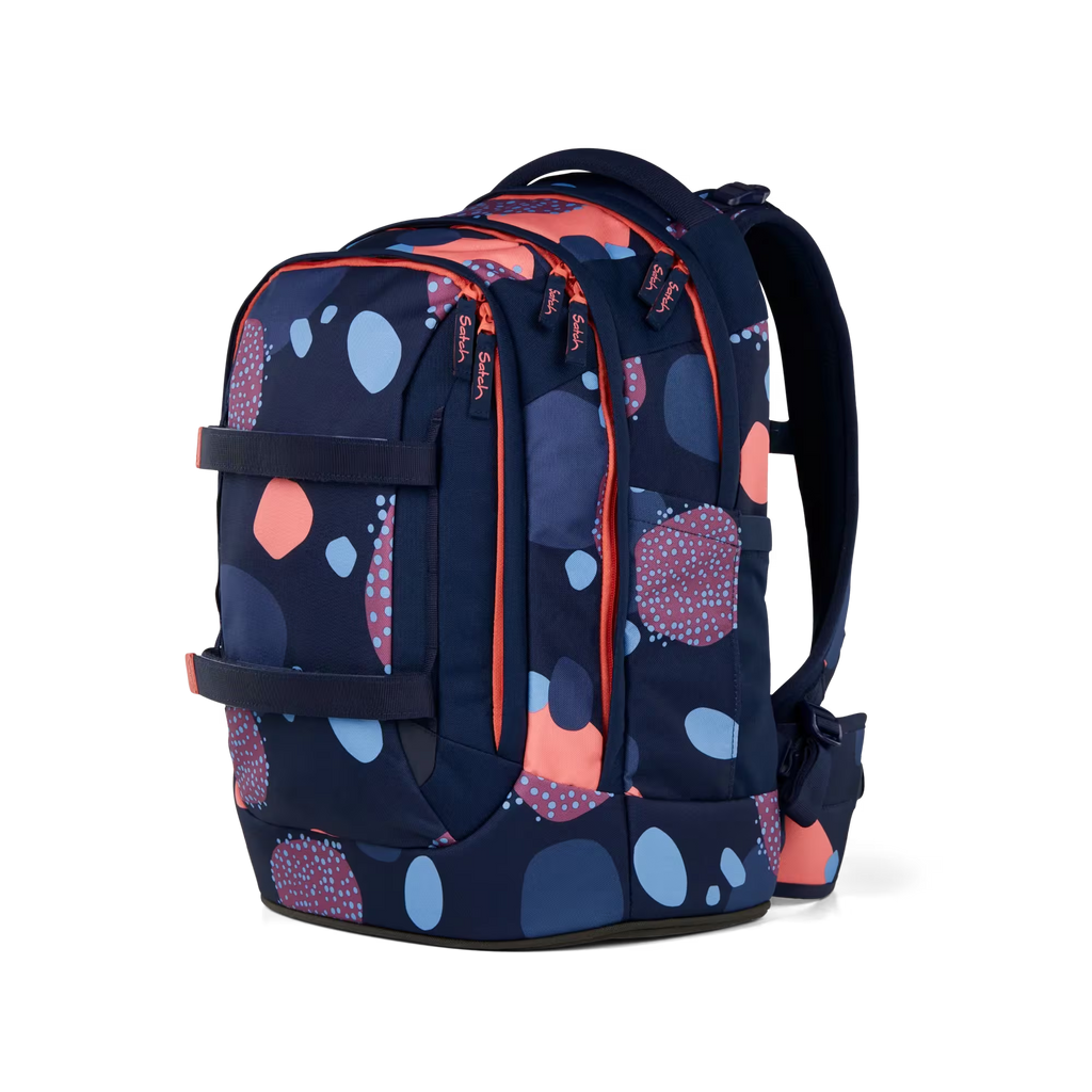 Satch Pack Schulrucksack Coral Reef
