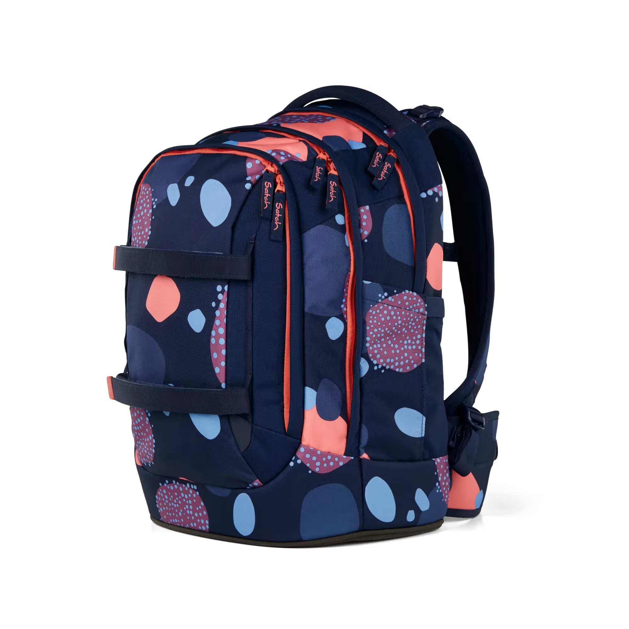 Satch Pack Schulrucksack Coral Reef
