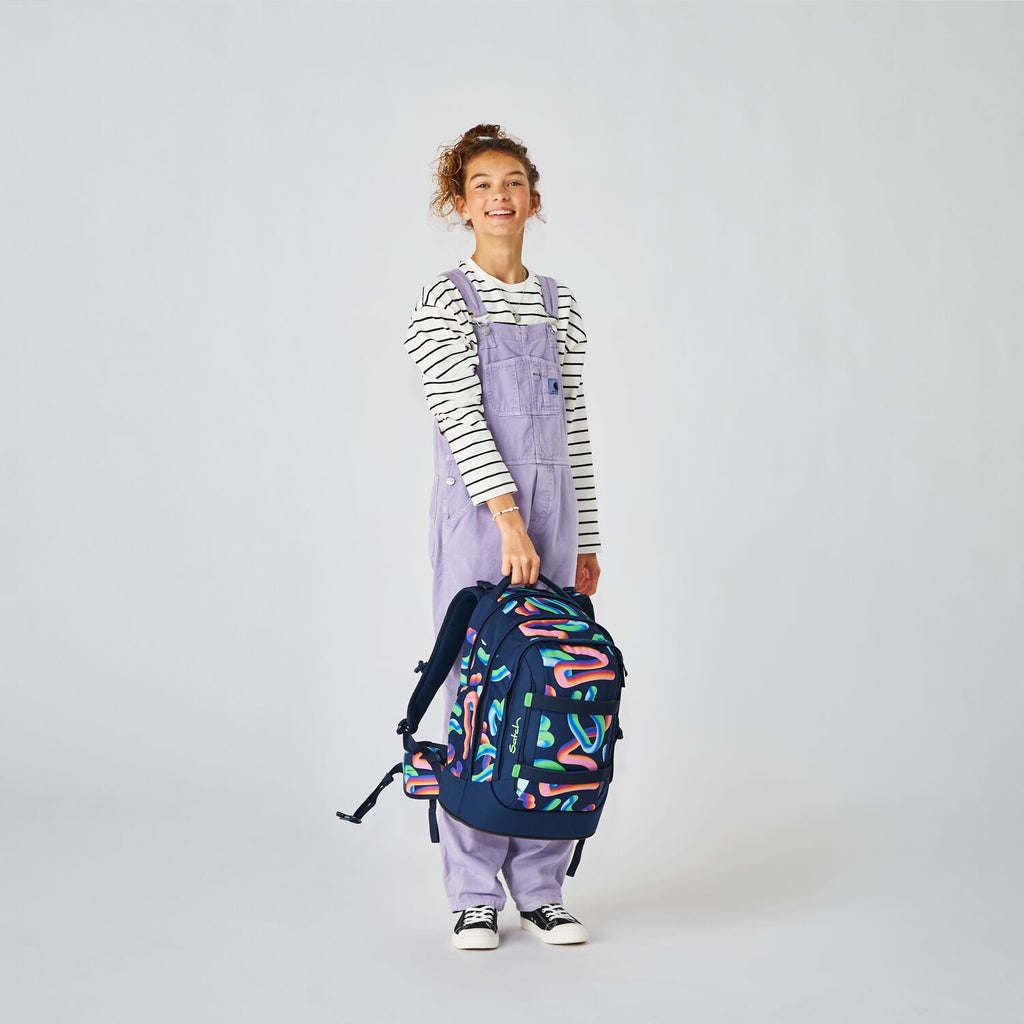 Satch Pack Schulrucksack Crazy Twist