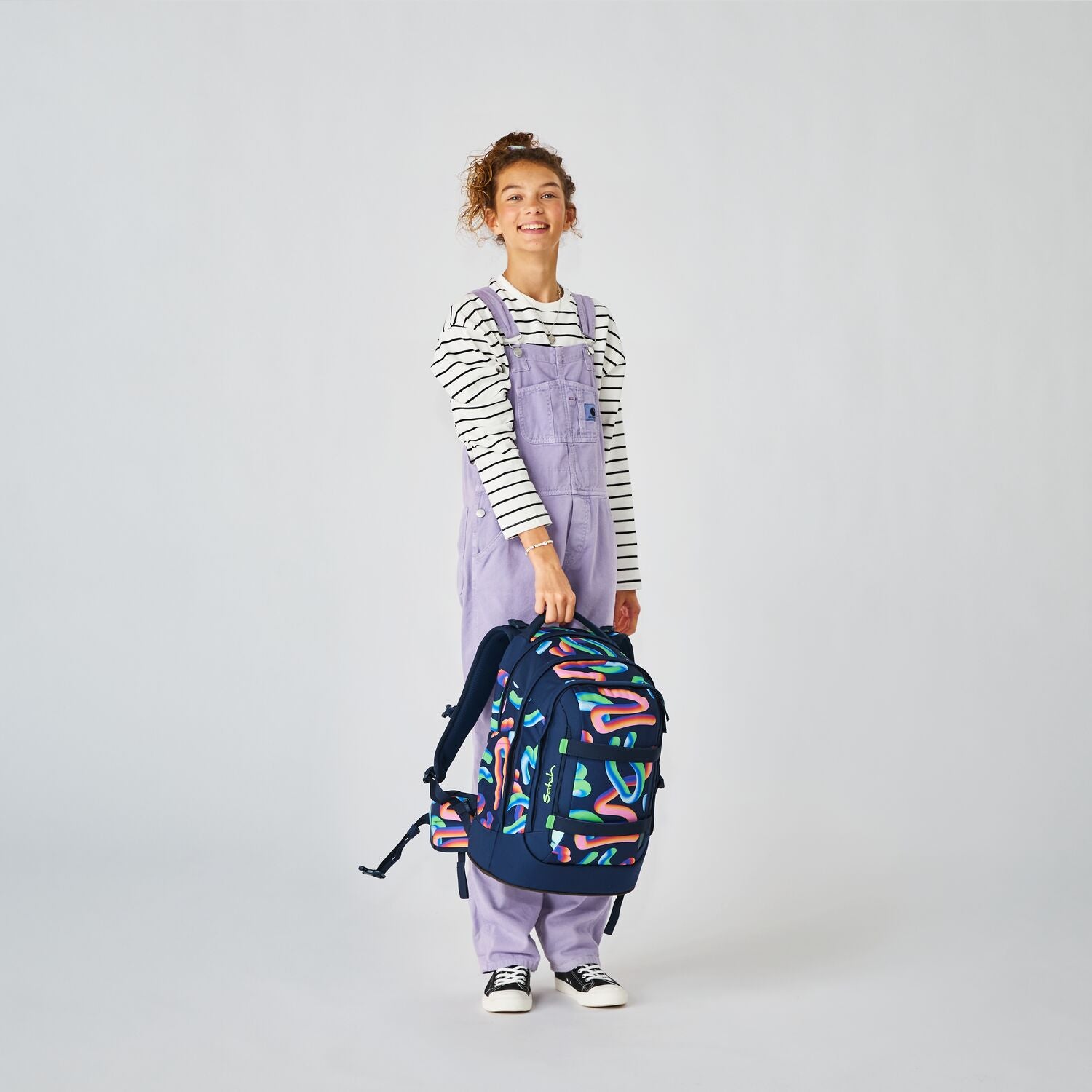 Satch Pack Schulrucksack Crazy Twist