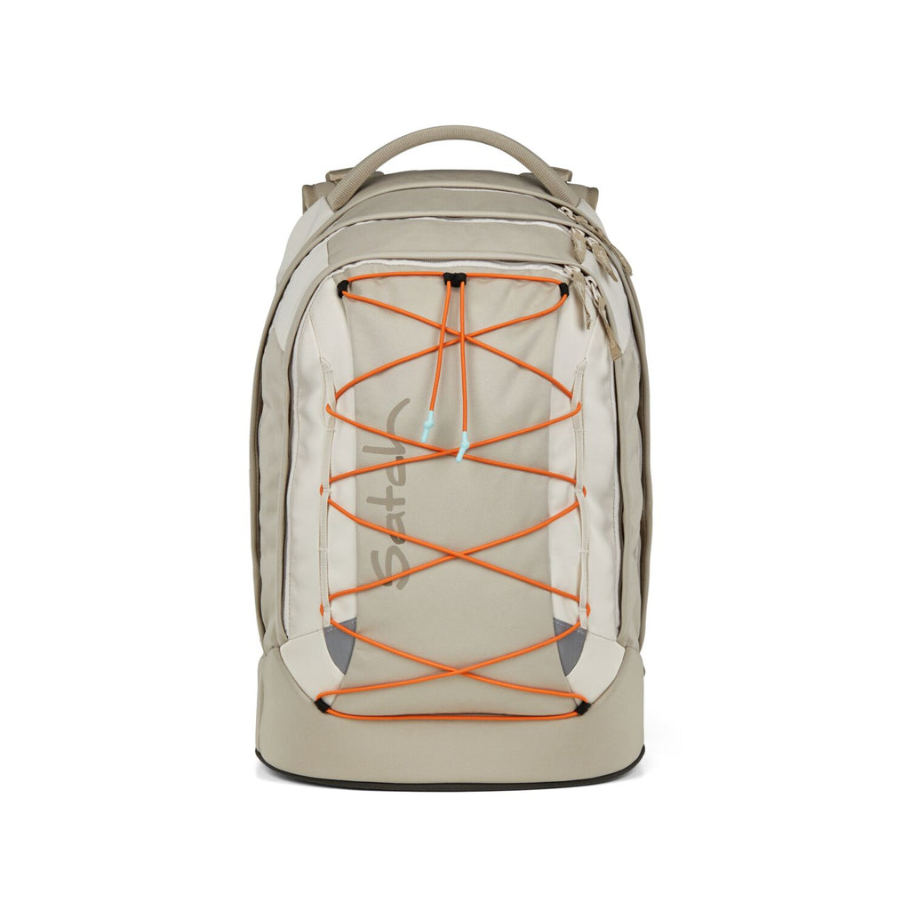 Satch Pack Schulrucksack Crossed Sand