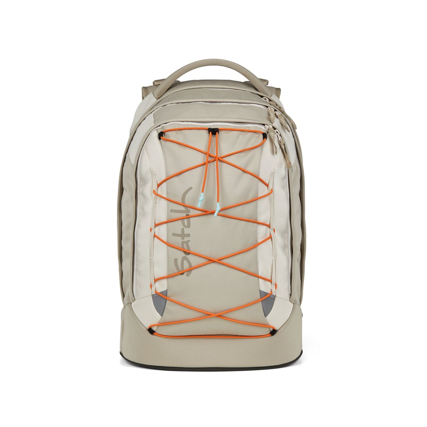 Satch Pack Schulrucksack Crossed Sand