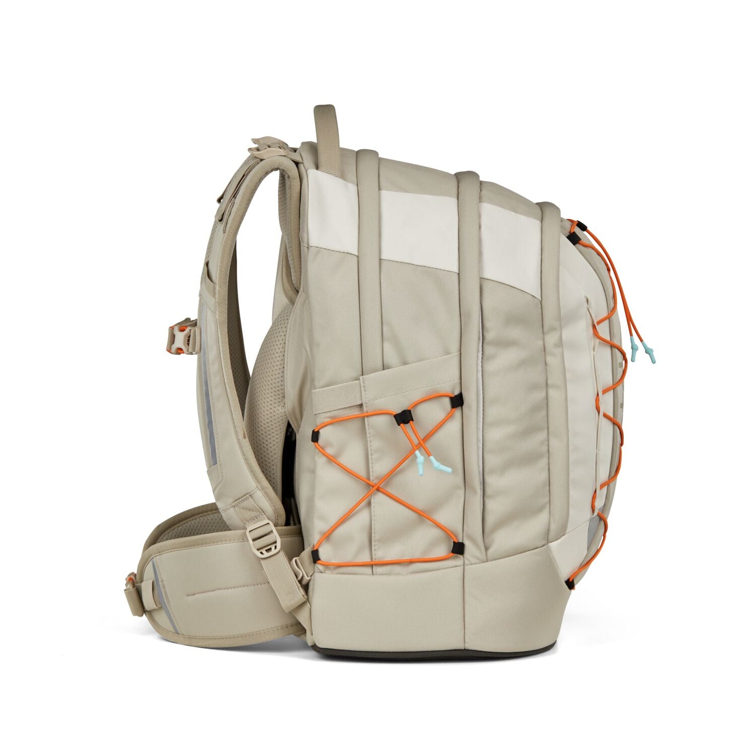 Satch Pack Schulrucksack Crossed Sand