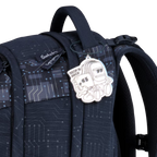 Satch Pack Schulrucksack-Set 3tlg. Cyber Blue