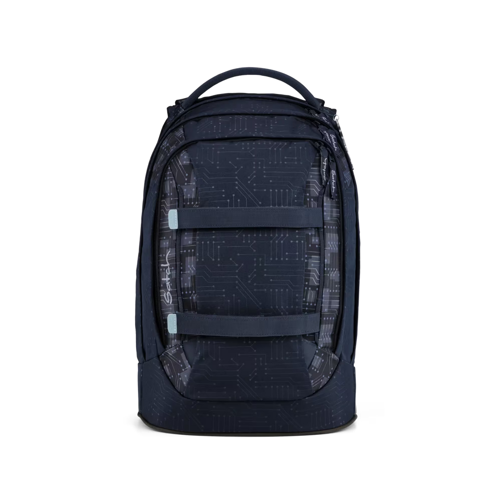 Satch Pack Schulrucksack-Set 3tlg. Cyber Blue
