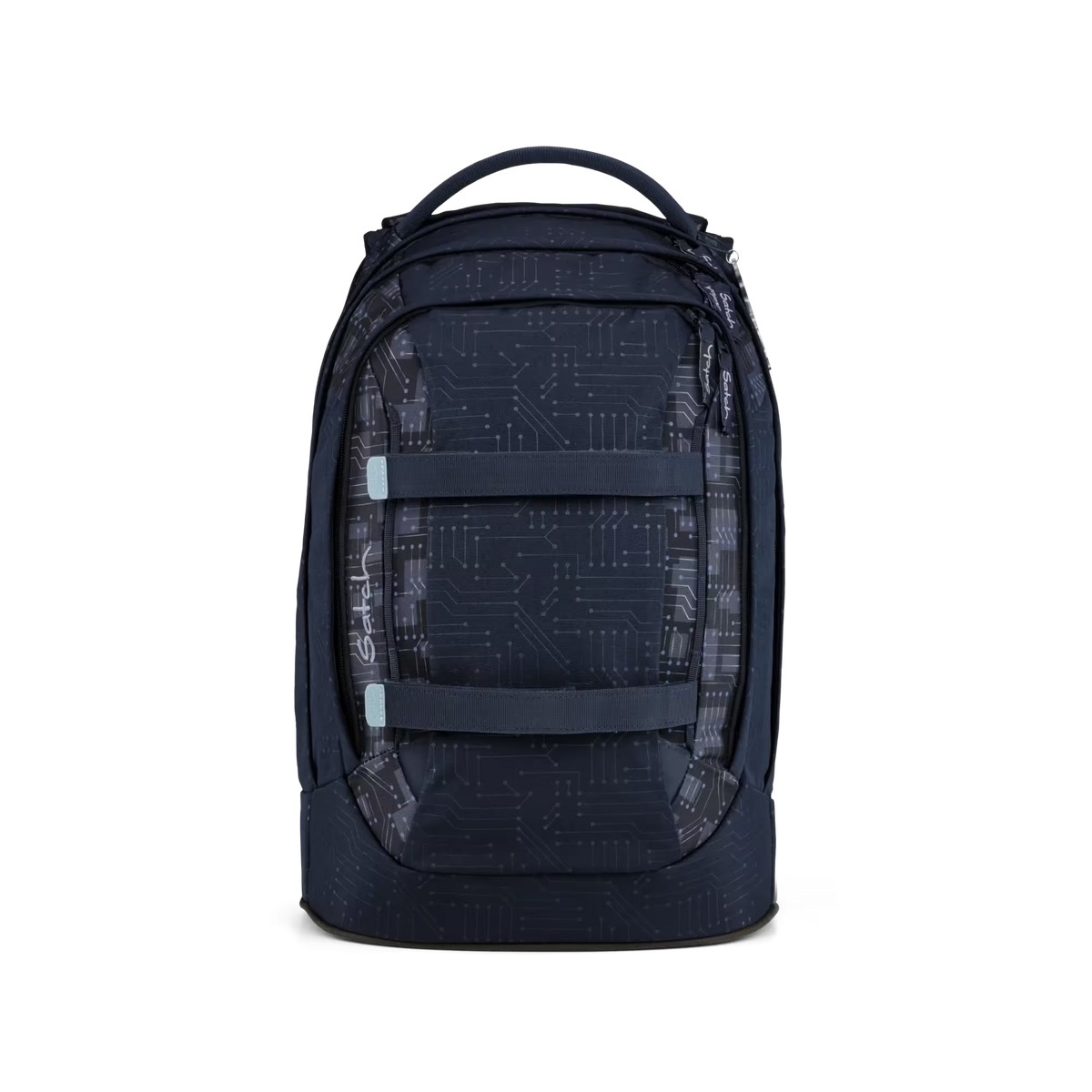 Satch Pack Schulrucksack-Set 3tlg. Cyber Blue