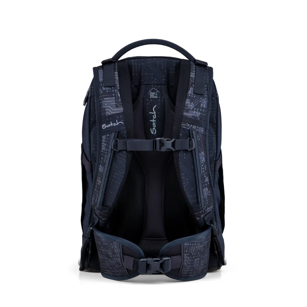 Satch Pack Schulrucksack-Set 3tlg. Cyber Blue