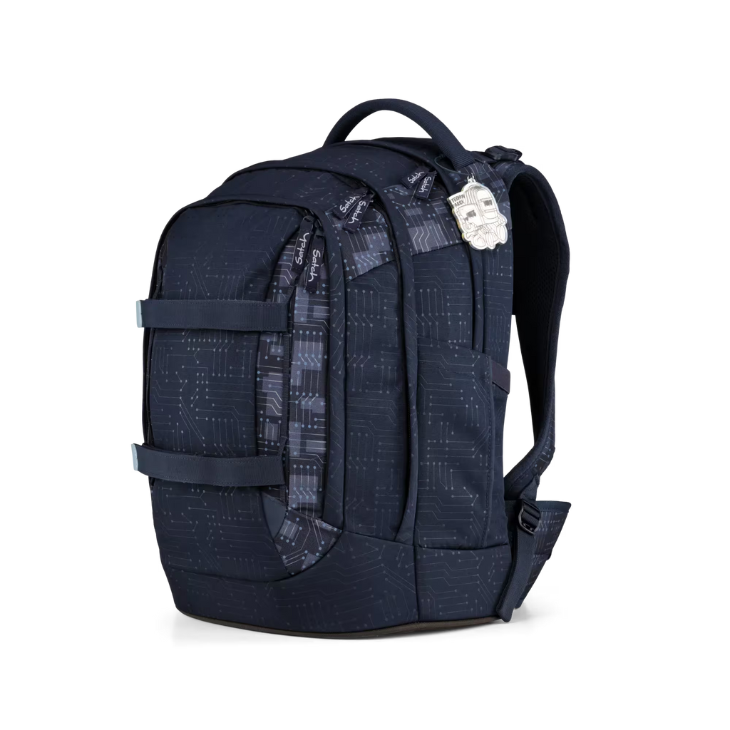 Satch Pack Schulrucksack-Set 3tlg. Cyber Blue