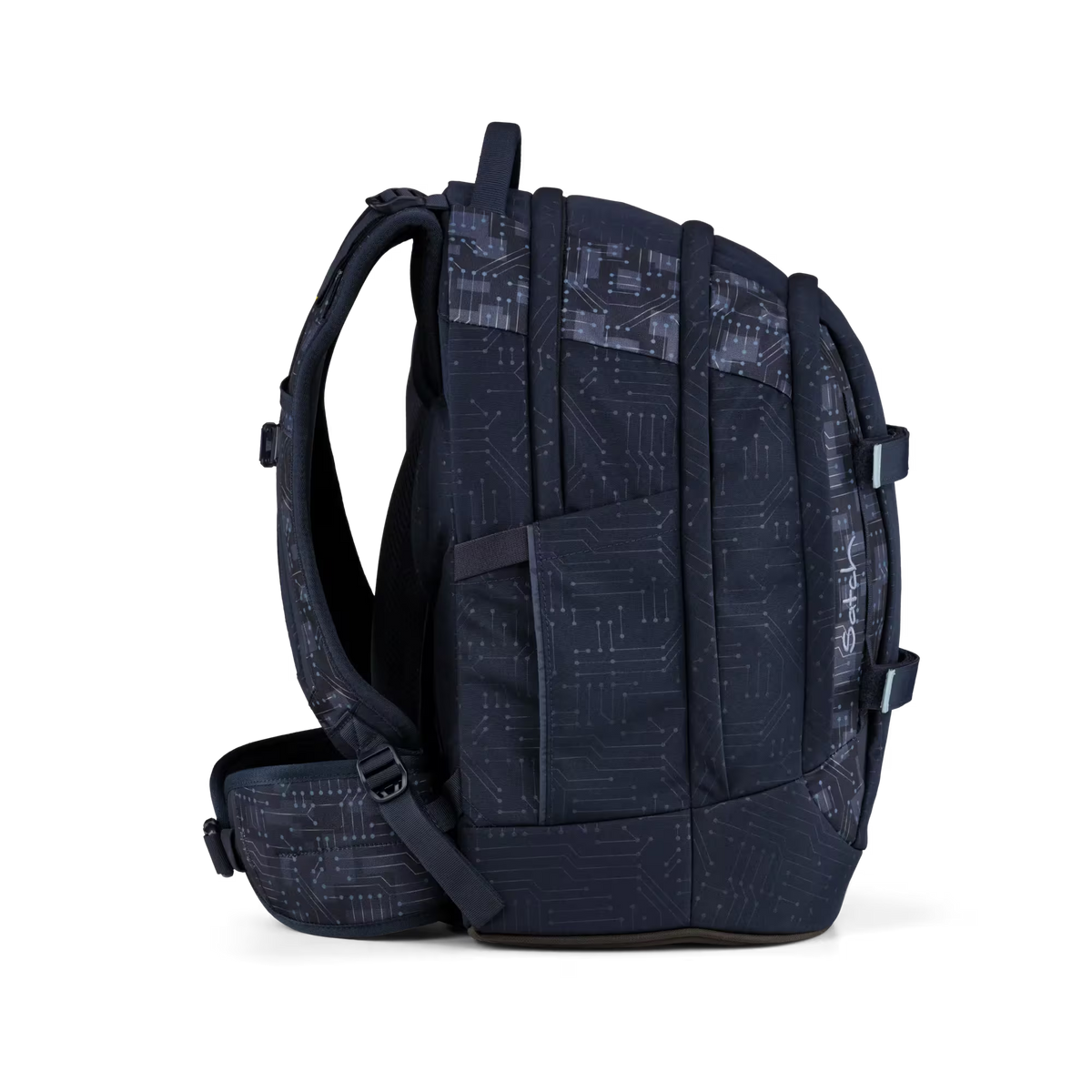 Satch Pack Schulrucksack-Set 3tlg. Cyber Blue